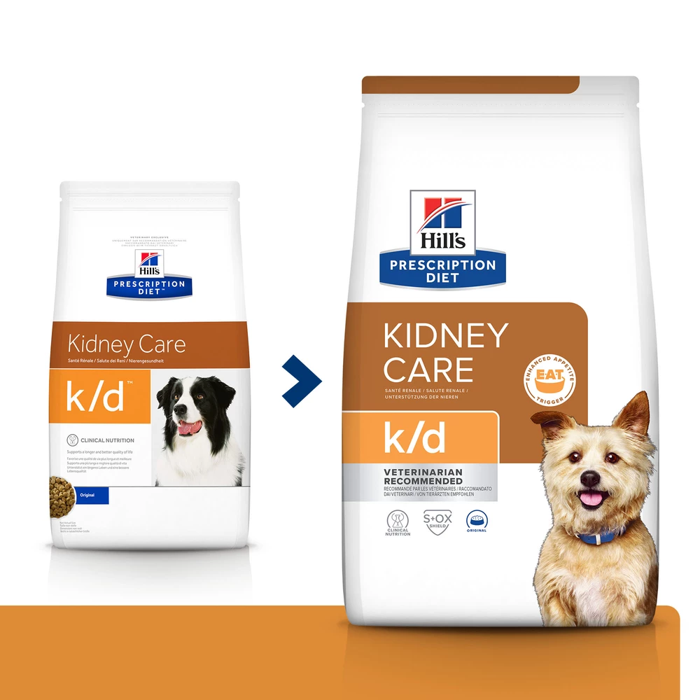 Hills Hill's PD Prescription Diet Canine K/d 12kg 2 Hills Hill's PD Prescription Diet Canine K/d 12kg – Image 2