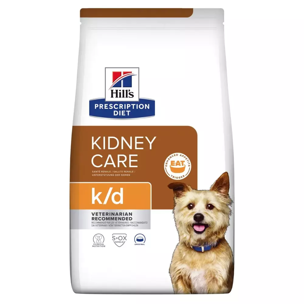 Hills Hill's PD Prescription Diet Canine K/d 12kg 1 Hills Hill's PD Prescription Diet Canine K/d 12kg