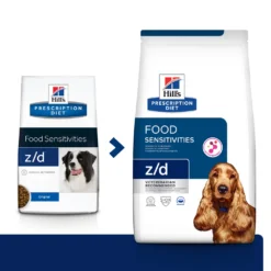 Hills Hill's PD Prescription Diet Canine Z/d Food Sensitivities 10kg