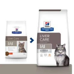 Hills Hill's PD Prescription Diet Feline L/d 1,5kg