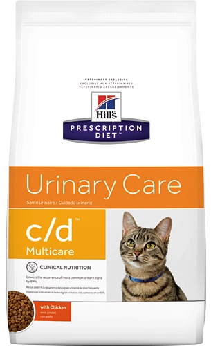 Hills Hill's PD Prescription Diet Feline C/d Multicare Poulet 1,5kg 2 Hills Hill's PD Prescription Diet Feline C/d Multicare Poulet 1,5kg – Image 2