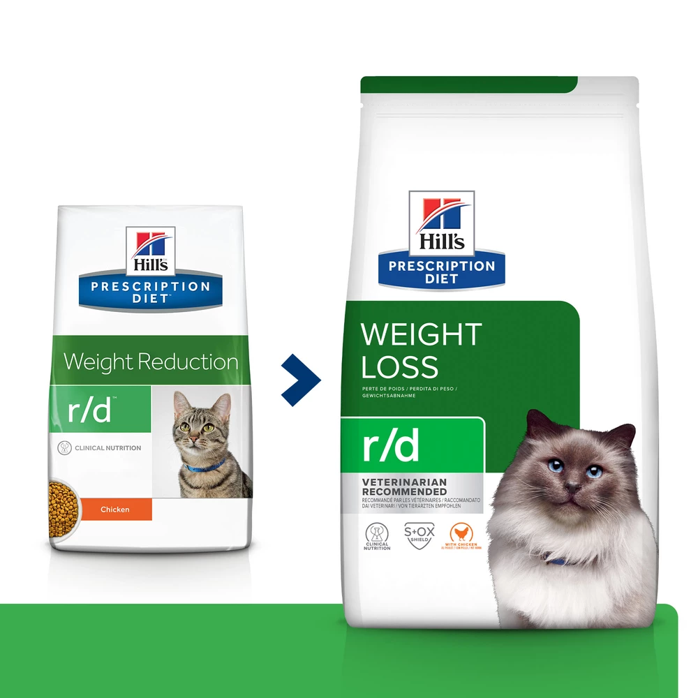 Hills Hill's PD Prescription Diet Feline R/d 1,5kg 1 Hills Hill's PD Prescription Diet Feline R/d 1,5kg