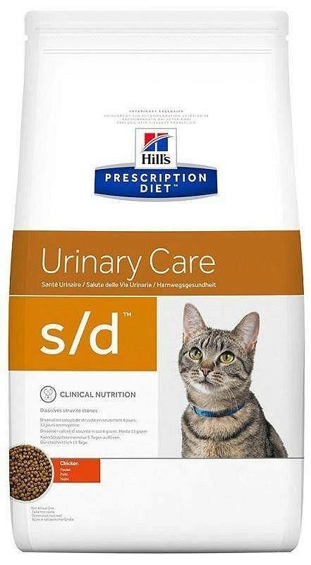 Hills Hill's PD Prescription Diet Feline S/d 1,5kg 2 Hills Hill's PD Prescription Diet Feline S/d 1,5kg – Image 2