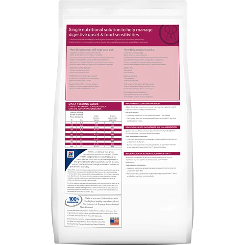 Hills Hill's Prescription Diet I/d Sensitive Canine Avec Oeuf Et Riz 1,5kg 3 Hills Hill's Prescription Diet I/d Sensitive Canine Avec Oeuf Et Riz 1,5kg – Image 3