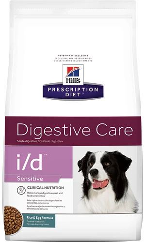 Hills Hill's Prescription Diet I/d Sensitive Canine Avec Oeuf Et Riz 1,5kg 2 Hills Hill's Prescription Diet I/d Sensitive Canine Avec Oeuf Et Riz 1,5kg – Image 2