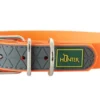 Hunter Convenience Collier Orange Pour Chien 55cm