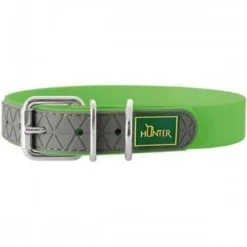 Hunter Convenience Collier Pour Chien Vert 60cm