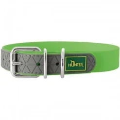 Hunter Convenience Collier Pour Chien Vert 55cm