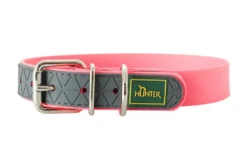 Hunter Convenience Collier Rose Pour Chien 55cm