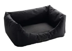 Hunter Gent Sofa Antibactérien Pour Chiens Noir Taille S