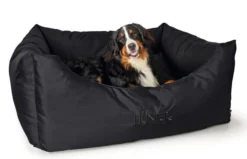 Hunter Gent Sofa Antibactérien Pour Chiens Noir Taille S -Zooart Elegant Boutique fre pl Hunter Gent Sofa antibacterien pour chiens Noir Taille S 16605 3