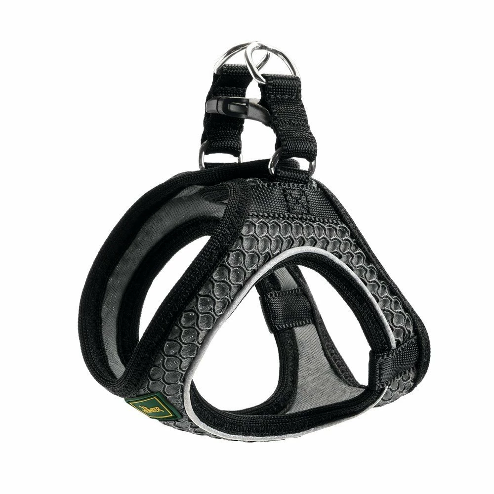 Hunter Hilo Comfort Harnais Pour Chien Anthracite Taille M/L 1 Hunter Hilo Comfort Harnais Pour Chien Anthracite Taille M/L