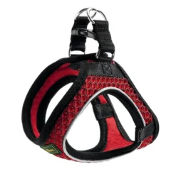 Hunter Hilo Comfort Harnais Pour Chien Rouge Taille S/M