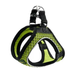 Hunter Hilo Comfort Harnais Pour Chien Vert Citron Taille M