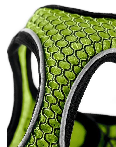Hunter Hilo Comfort Harnais Pour Chien Vert Citron Taille M 2 Hunter Hilo Comfort Harnais Pour Chien Vert Citron Taille M – Image 2