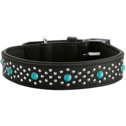 Hunter Madona Collier De Chien En Cuir S- 45 Cm