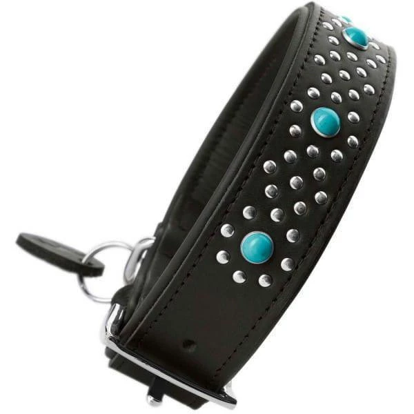 Hunter Madona Collier De Chien En Cuir S- 45 Cm 4 Hunter Madona Collier De Chien En Cuir S- 45 Cm – Image 4