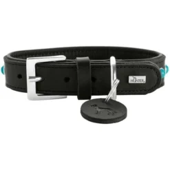 Hunter Modica Collier De Chien En Cuir XS-S- 35 Cm -Zooart Elegant Boutique fre pl Hunter Modica collier de chien en cuir XS S 35 cm 28230 6