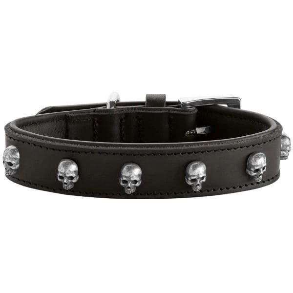 Hunter Mombasa Collier De Chien En Cuir XS-S- 40 Cm 1 Hunter Mombasa Collier De Chien En Cuir XS-S- 40 Cm