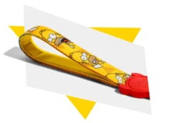 Hunter Zee Dog Ruff Laisse Pour Chien Homer Simpson 120cm -Zooart Elegant Boutique fre pl Hunter Zee Dog Ruff Laisse pour chien Homer Simpson 120cm 11957 3