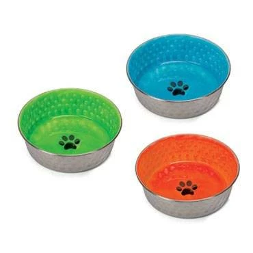 IMAC Bol En Acier Avec Intérieur En Céramique 2,7L 1 IMAC Bol En Acier Avec Intérieur En Céramique 2,7L