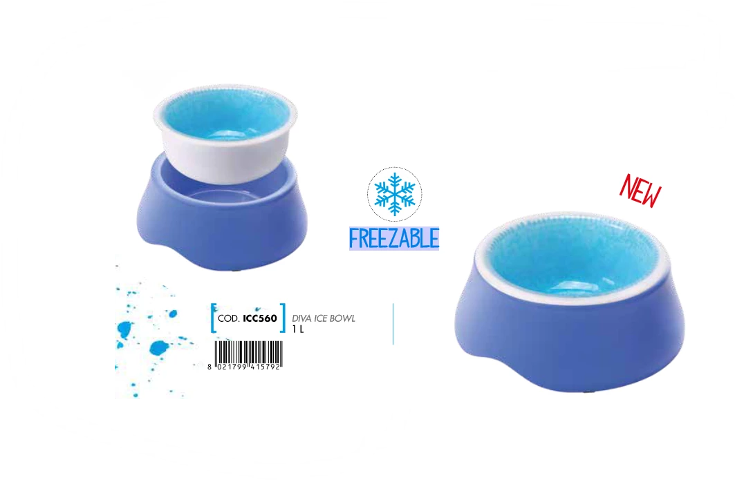 IMAC Diva Ice Bol De Refroidissement 1L 1 IMAC Diva Ice Bol De Refroidissement 1L