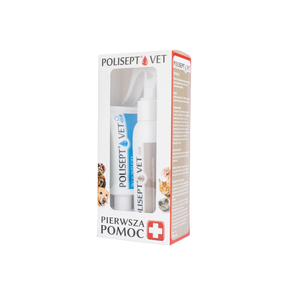 JM SANTE Polisept Vet First Aid Kit Pour Chiens Et Chats 2 JM SANTE Polisept Vet First Aid Kit Pour Chiens Et Chats – Image 2