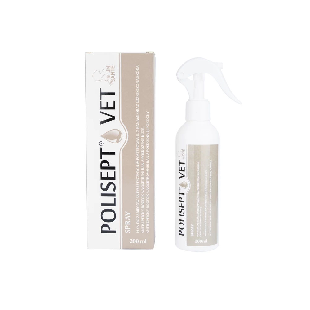 JM SANTE Polisept Vet Spray 200ml 1 JM SANTE Polisept Vet Spray 200ml