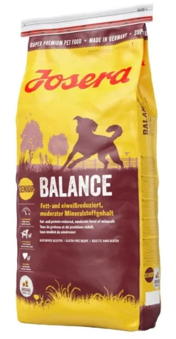 JOSERA Balance Senior/Light 15kg + Surprise Pour Votre Chien GRATUITES ! -Zooart Elegant Boutique fre pl JOSERA Balance Senior Light 15kg 13653 1