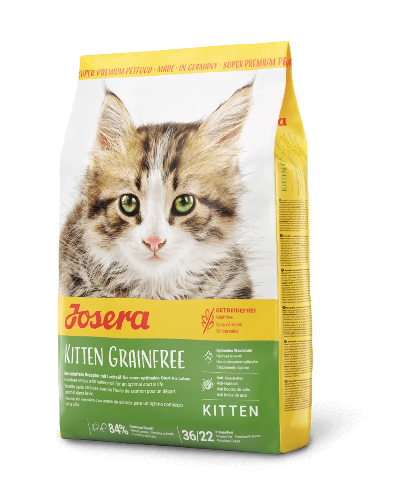 JOSERA Chaton Sans Céréales 2kg 1 JOSERA Chaton Sans Céréales 2kg