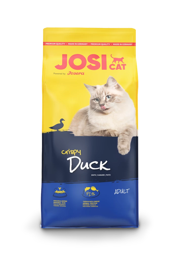 JOSERA JosiCat Crispy Duck 18kg 1 JOSERA JosiCat Crispy Duck 18kg