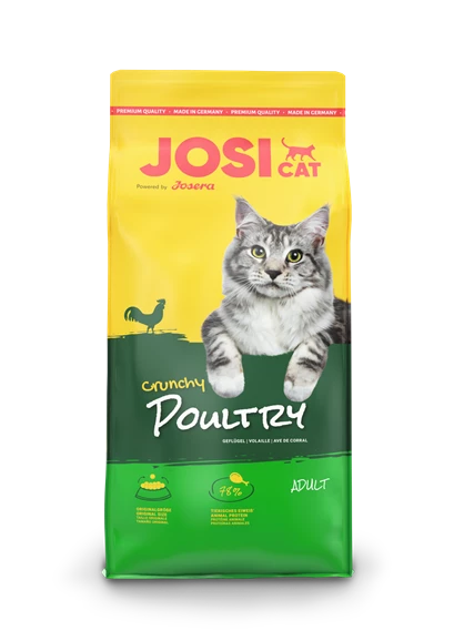 JOSERA JosiCat Crunchy Poultry 10kg 1 JOSERA JosiCat Crunchy Poultry 10kg