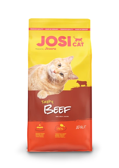 JOSERA JosiCat Tasty Beef 10kg 1 JOSERA JosiCat Tasty Beef 10kg