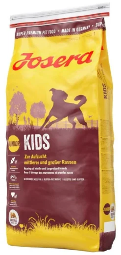 JOSERA Kids 15kg + Surprise Pour Votre Chien GRATUITES ! -Zooart Elegant Boutique fre pl JOSERA Kids 15kg 13682 1