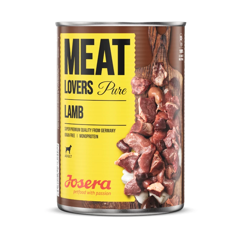 JOSERA Meatlovers Pur Agneau 800g X6 2 JOSERA Meatlovers Pur Agneau 800g X6 – Image 2