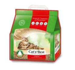JRS Cats Eko Plus - Litière Végétale Agglomérante Pour Chat 10l / 4,3kg