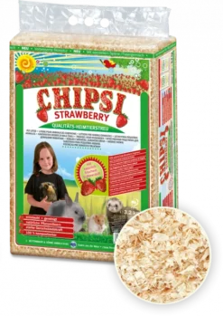 JRS Chipsi Strawberry 60l/3,2kg