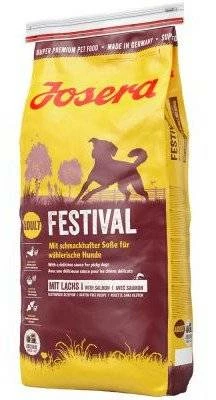 Josera Festival 15 Kg + Surprise Pour Votre Chien GRATUITES !