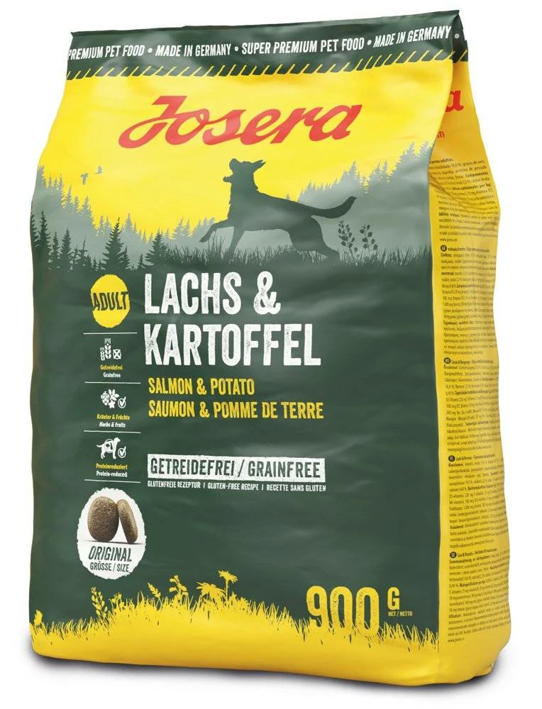 Josera Lachs & Kartoffel 900g 1 Josera Lachs & Kartoffel 900g