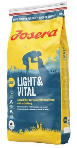 Josera Light & Vital 15kg + Surprise Pour Votre Chien GRATUITES ! -Zooart Elegant Boutique fre pl Josera Light Vital 15kg 9417 1 1