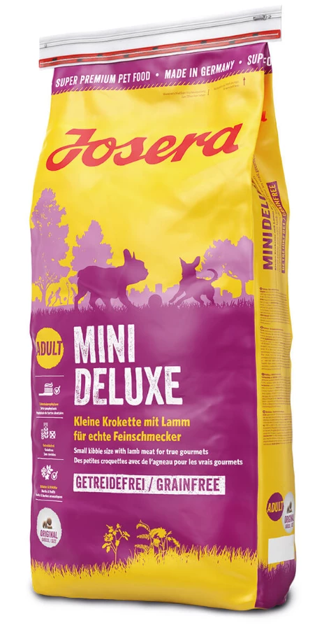Josera Mini Deluxe 15kg 1 Josera Mini Deluxe 15kg