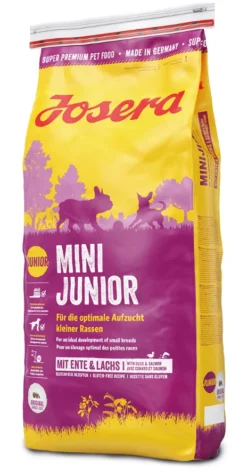 JOSERA Mini Junior 15kg + Surprise Pour Votre Chien GRATUITES ! -Zooart Elegant Boutique fre pl Josera Mini Junior 15kg 9347 1