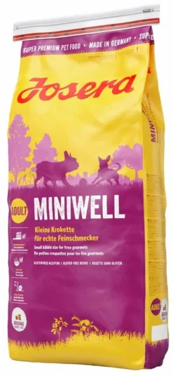 Josera Miniwell 15kg + Surprise Pour Votre Chien GRATUITES ! 7 Josera Miniwell 15kg + Surprise Pour Votre Chien GRATUITES ! -Zooart Elegant Boutique fre pl Josera Miniwell 15kg 15169 1