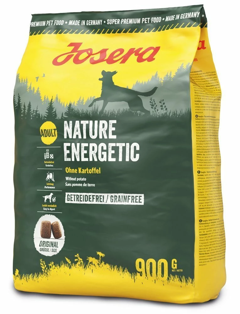 Josera Nature Energetic 900g 1 Josera Nature Energetic 900g