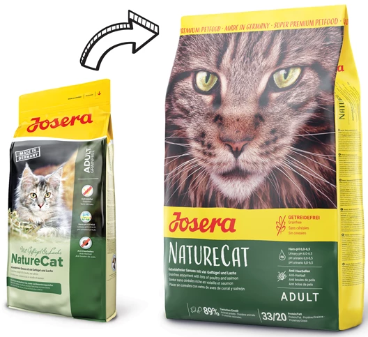 Josera NatureCat 10kg 1 Josera NatureCat 10kg