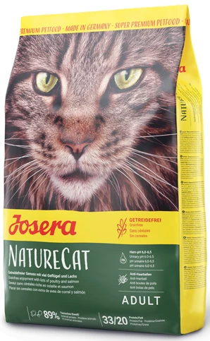 Josera NatureCat 2kg 2 Josera NatureCat 2kg – Image 2