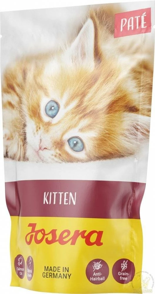 Josera Pate Chaton à L'huile De Saumon 16x85g 2 Josera Pate Chaton à L'huile De Saumon 16x85g – Image 2