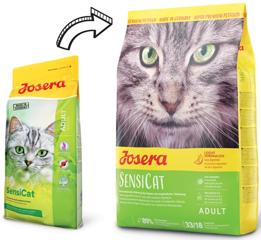 Josera SensiCat 2kg 1 Josera SensiCat 2kg