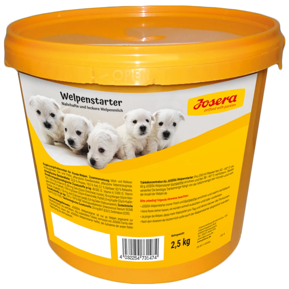 Josera Welpenstarter 2.5kg 1 Josera Welpenstarter 2.5kg