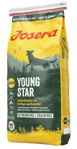 Josera YoungStar - Grain Free 15kg + Surprise Pour Votre Chien GRATUITES !